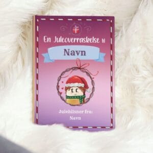Personlige Gavebøger til Jul & Nytår