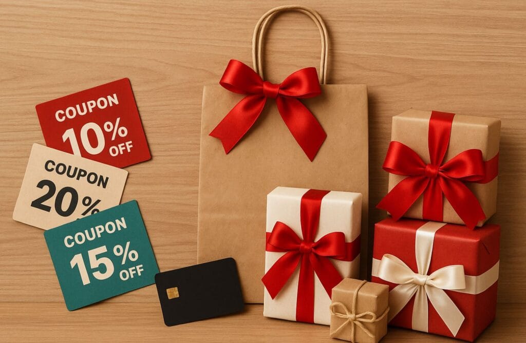 Brug rabatkoder til din gaveshopping