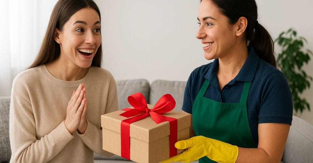 Overrask med den perfekte gave - Hjælp til rengøringen!