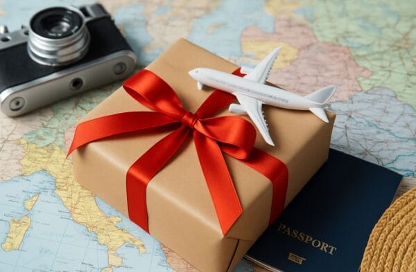 En rejse kan være en fantastisk gaveidé