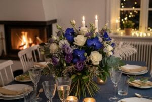 Nytårsbuket fra Bloomit