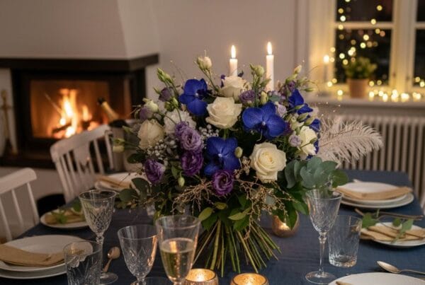 Nytårsbuket fra Bloomit