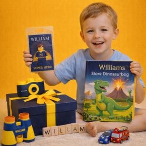 Gaver til børn 4–6 år