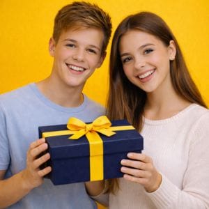 Gaver til teenagere 13–15 år