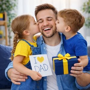 Gaver til far