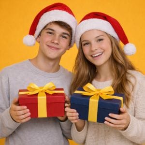 Julegaver til teenagere