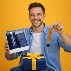 Personlige gaver til ham