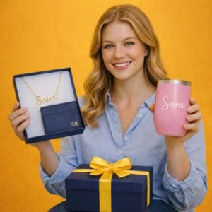 Personlige gaver til hende