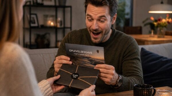 Gaver til manden der har alt - geniale gaveidéer