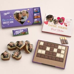 Personlig Mors Dag chokolade
