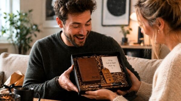 Personlige gaver til ham - unikke idéer