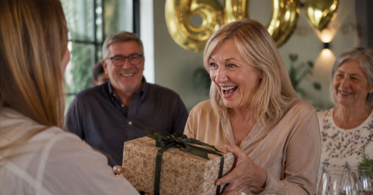 60 års fødselsdagsgaver - idéer ud over det sædvanlige